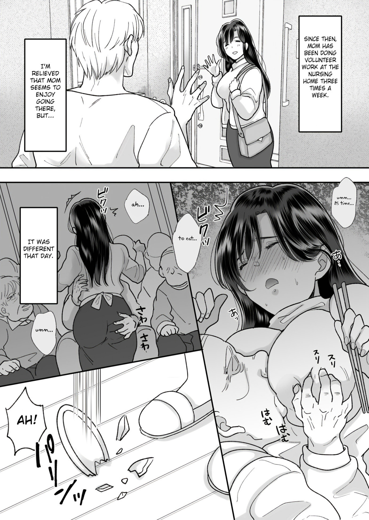 Hentai Manga Comic-Mom's True Feeling-Read-14